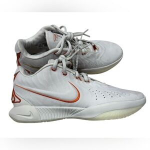 NIKE Lebron XXI Akoya Basketball Shoes (FV2345-001, Light Bone/Coconut Milk